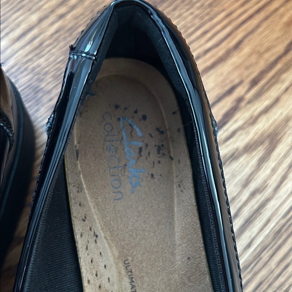 Clarks Sharon Gracie Loafers - Picture 4 of 7